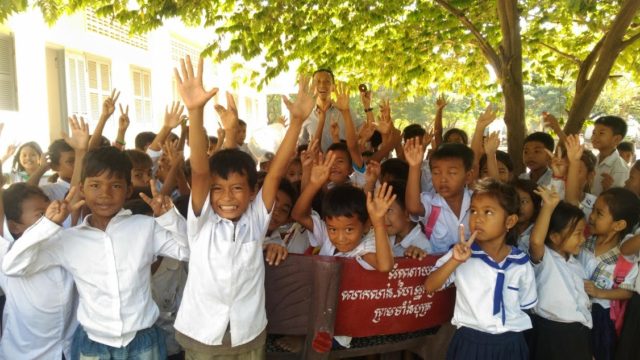 カンボジアの子どもたちの栄養改善を目指して