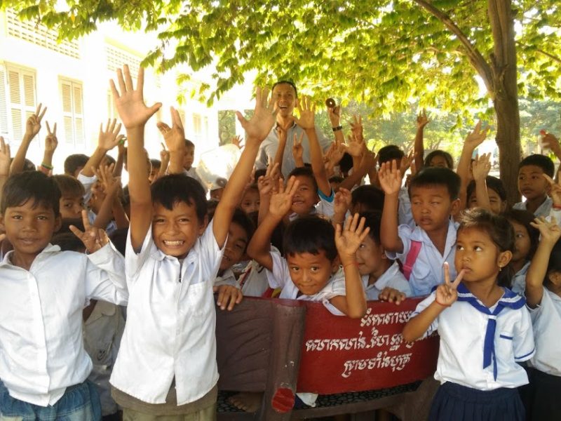 カンボジアの子どもたちの栄養改善を目指して